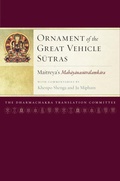 Cover: Ornament of the Great Vehicle Sutras - Snow Lion Publications