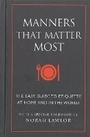 Cover: Manners That Matter Most - Hatherleigh Press,U.S.