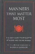 Cover: Manners That Matter Most - Hatherleigh Press,U.S.
