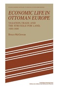 Cover: Economic Life in Ottoman Europe - Cambridge University Press