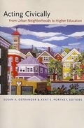 Cover: Acting Civically - Tufts University