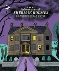 Cover: Classics Reimagined, The Adventures of Sherlock Holmes - Rockport Publishers