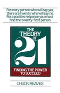 Cover: The Theory of Twenty One - M. Evans& Co Inc