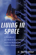 Cover: Living in Space - M. Evans& Co Inc