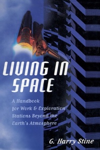 Enlarge image Cover: Living in Space - M. Evans& Co Inc