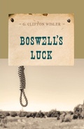 Cover: Boswell's Luck - M. Evans& Co Inc