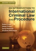 Cover: An Introduction to International Criminal Law and Procedure - Cambridge University Press