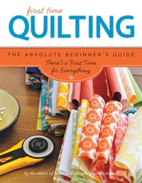 Enlarge image Cover: Quilting (First Time) - Creative Publishing International, US