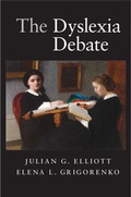 Cover: The Dyslexia Debate - Cambridge University Press