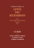 Cover: The Collected Papers of Lewis Fry Richardson 2 Part Paperback Set - Cambridge University Press