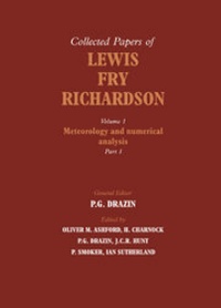 Enlarge image Cover: The Collected Papers of Lewis Fry Richardson 2 Part Paperback Set - Cambridge University Press