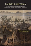 Cover: Land in California - Martino Fine Books
