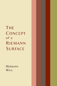 Abbildung von: The Concept of a Riemann Surface - Martino Fine Books