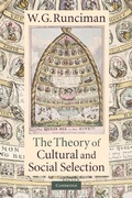 Cover: The Theory of Cultural and Social Selection - Cambridge University Press