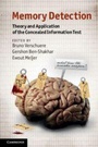 Cover: Memory Detection - Cambridge University Press