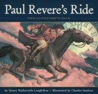 Enlarge image Cover: Paul Revere's Ride - Applesauce Press