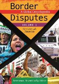 Enlarge image Cover: Border Disputes - ABC-CLIO