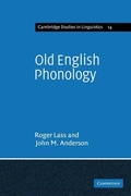 Cover: Old English Phonology - Cambridge University Press