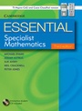 Cover: Essential Specialist Mathematics with Student CD-ROM TIN/CP Version - Cambridge University Press