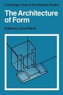Cover: The Architecture of Form - Cambridge University Press