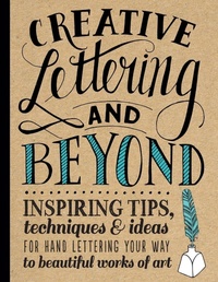 Enlarge image Cover: Creative Lettering and Beyond (Creative and Beyond) - Walter Foster Publishing