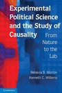 Cover: Experimental Political Science and the Study of Causality - Cambridge University Press
