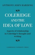 Cover: Coleridge and the Idea of Love - Cambridge University Press