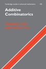 Cover: Additive Combinatorics - Cambridge University Press