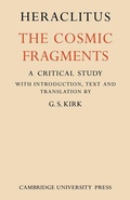 Cover: Heraclitus - Cambridge University Press
