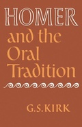 Cover: Homer and the Oral Tradition - Cambridge University Press