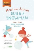Cover: Max and Sarah Build a Snowman - Blue Apple Books