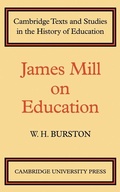 Cover: James Mill on Education - Cambridge University Press