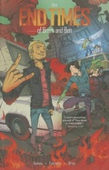 Cover: The End Times of Bram & Ben - Image Comics