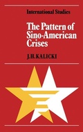 Cover: The Pattern of Sino-American Crises - Cambridge University Press