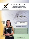 Cover: Praxis II Middle School Mathematics 0069 Teacher Certification Test Prep Study Guide - Xamonline.com