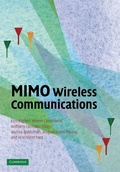 Cover: MIMO Wireless Communications - Cambridge University Press