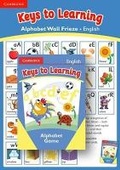 Cover: Keys to learning alphabet card game and wall frieze: Gr R - 3: Resource kit - Cambridge University Press