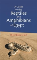 Cover: Guide to the Reptiles and Amphibians of Egypt - I.B.Tauris