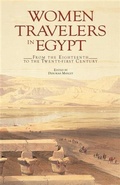 Cover: Women Travelers in Egypt - I.B.Tauris