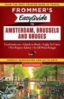 Cover: Frommer's EasyGuide to Amsterdam, Brussels and Bruges - FrommerMedia