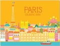 Cover: Paris Coloring Book - AMMO Books LLC