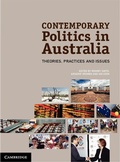 Cover: Contemporary Politics in Australia - Cambridge University Press