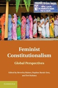 Cover: Feminist Constitutionalism - Cambridge University Press