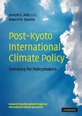 Cover: Post-Kyoto International Climate Policy - Cambridge University Press