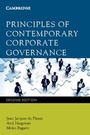 Cover: Principles of Contemporary Corporate Governance - Cambridge University Press