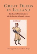 Cover: Great Deeds in Ireland - Cork University Press