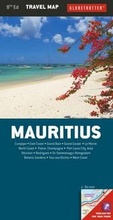 Cover: Mauritius Travel Map - Globetrotter Travel Guides