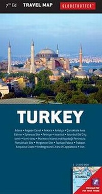 Abbildung von: Turkey Travel Map - Globetrotter