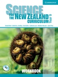 Cover: Science for the New Zealand Curriculum Year 9 Workbook and CD-ROM - Cambridge University Press