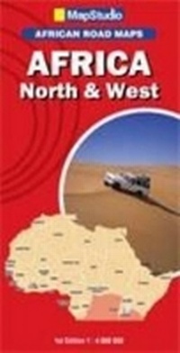 Abbildung von: Road map North & West Africa - Map Studio